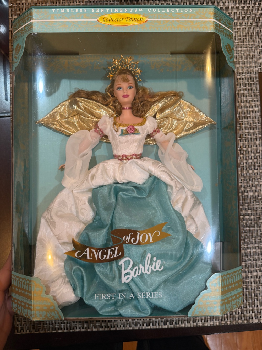 Barbie Angel of Joy Doll in Teal, White & Gold Accents
